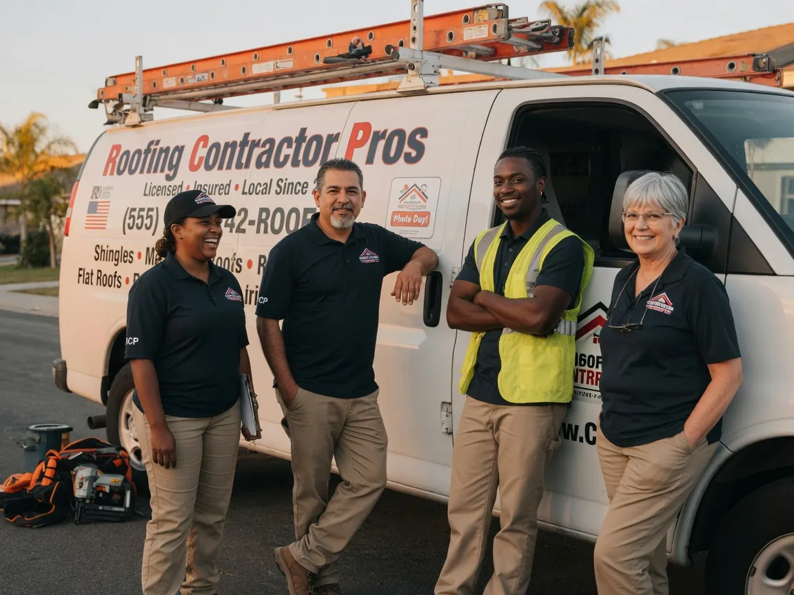 Local Roofing Contractors company in Montgomery, IL